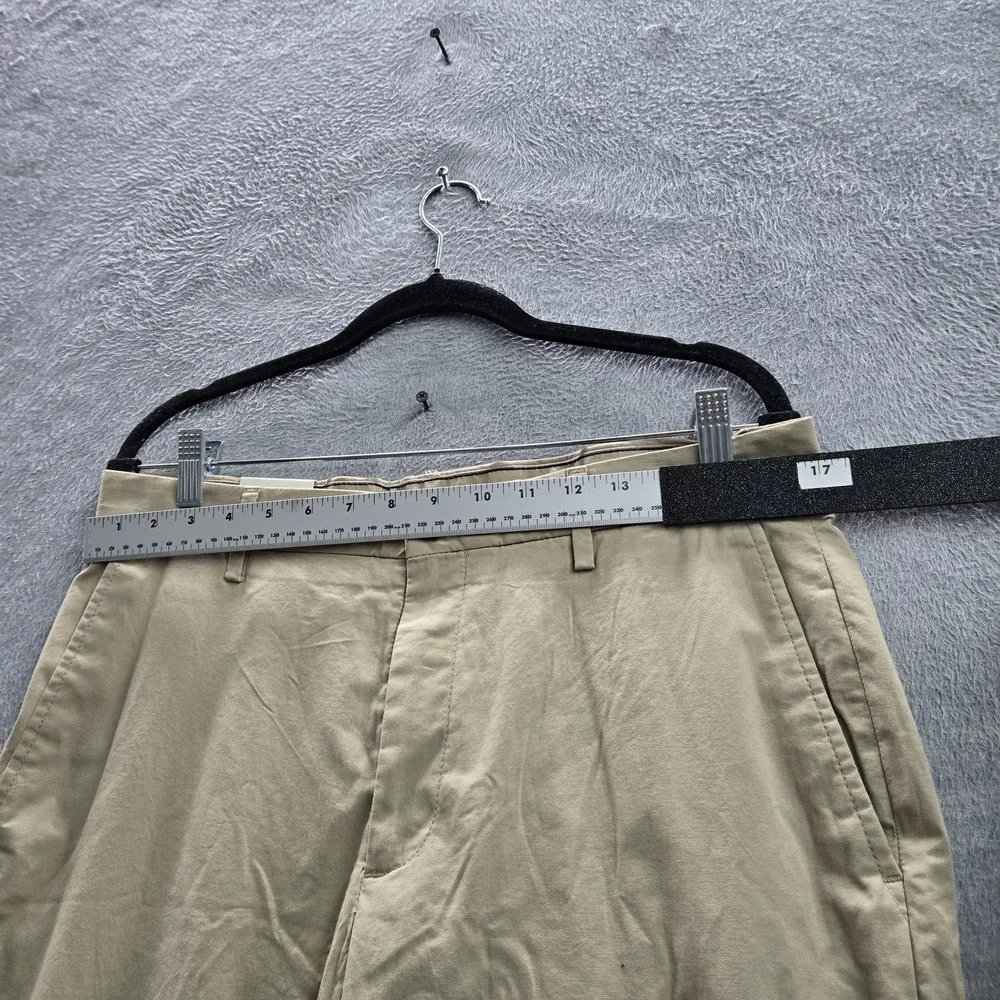 Banana Republic Men Pants 32X30 Khaki Chinos Chino Slim Summerweight NWT